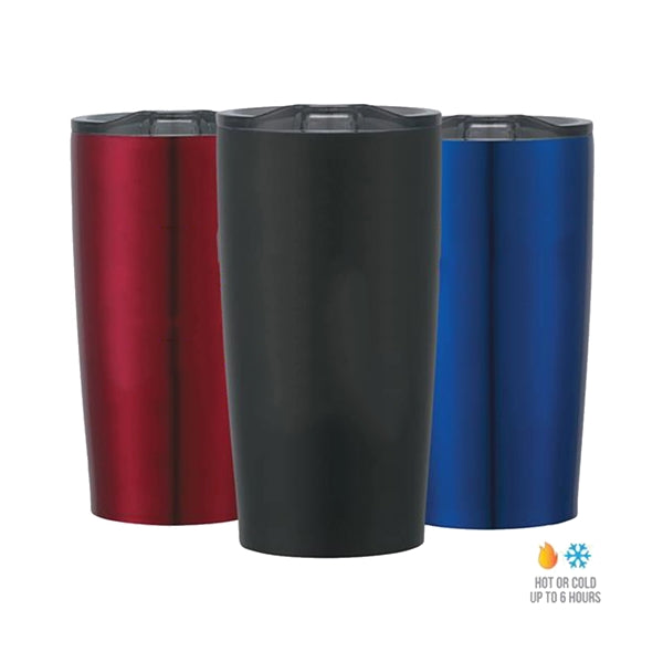 Sleek Stainless Steel Tumbler - 20 oz