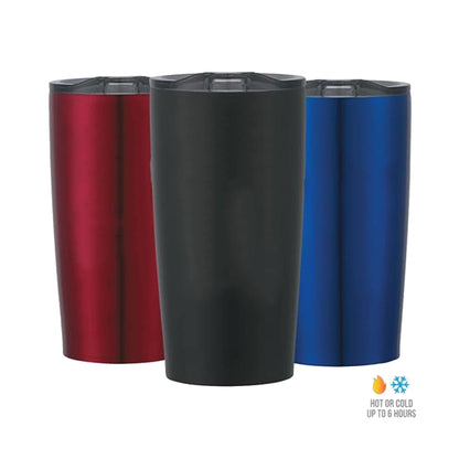 Sleek Stainless Steel Tumbler - 20 oz