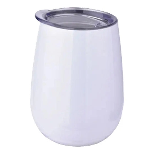 Stemless Wine Glass - 10 oz Stainless Steel