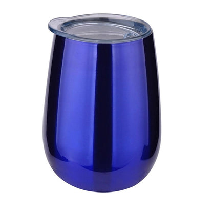 Stemless Wine Glass - 10 oz Stainless Steel