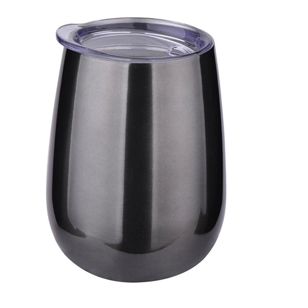 Stemless Wine Glass - 10 oz Stainless Steel
