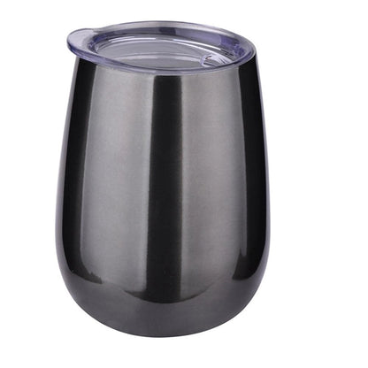 Stemless Wine Glass - 10 oz Stainless Steel