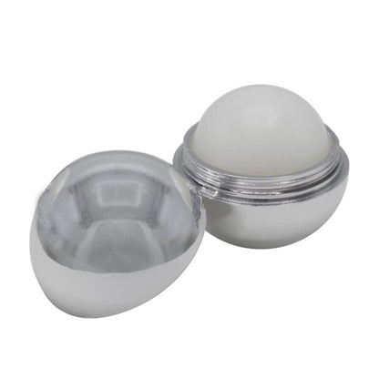 Round Metallic Lip Balms
