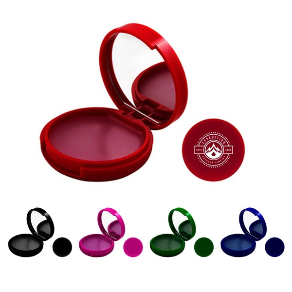 Two-In-One Vanity Mirror Lip Balm