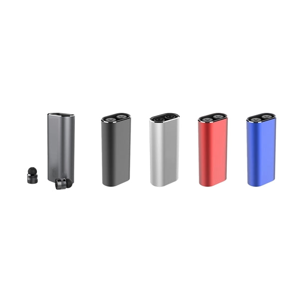 Two-In-One Wireless Earphones with Compact Power Bank
