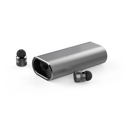 Two-In-One Wireless Earphones with Compact Power Bank