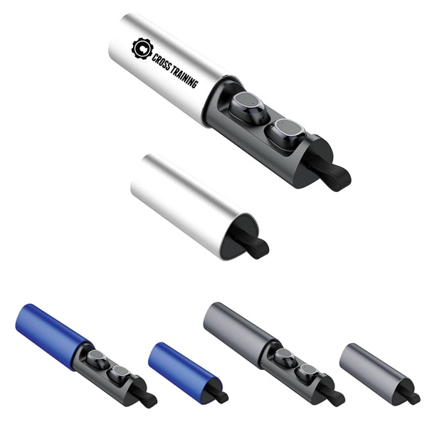 Designed Triangle Bluetooth Earbuds