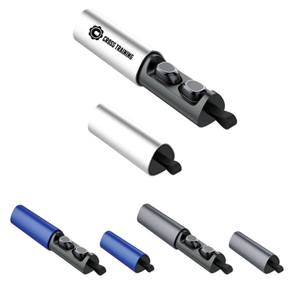 Designed Triangle Bluetooth Earbuds