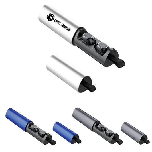 Designed Triangle Bluetooth Earbuds