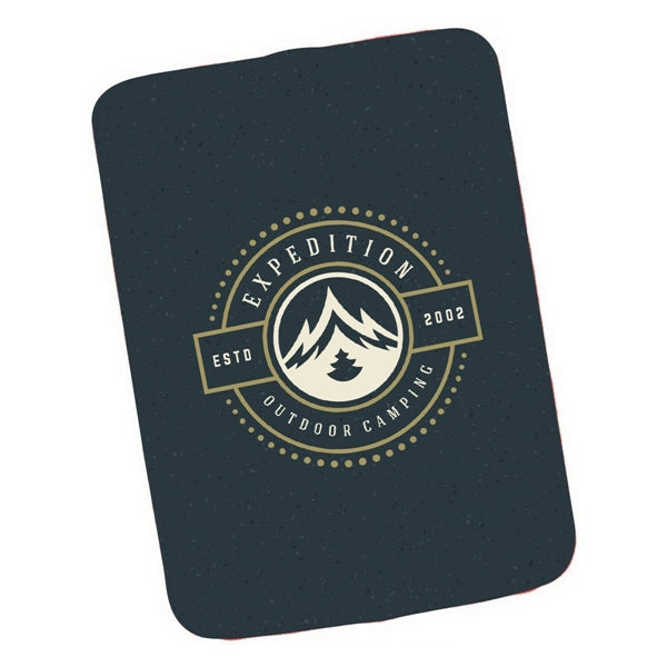 Custom Full-Color 100% Polyester Blanket