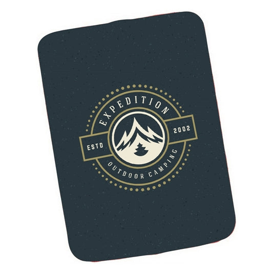 Custom Full-Color 100% Polyester Blanket