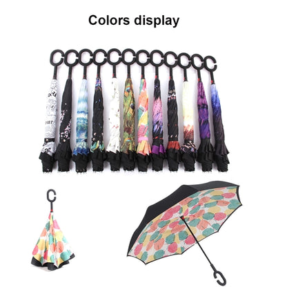 C Shape Handle Inverted Umbrella