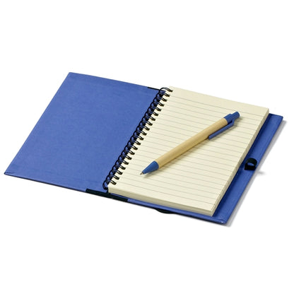 Jornikolor Eco Friendly Notebook with pen