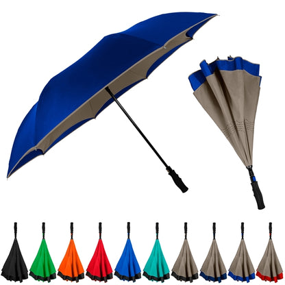 The Inversa Inverted Umbrella - Auto-Open, Reverse Closing