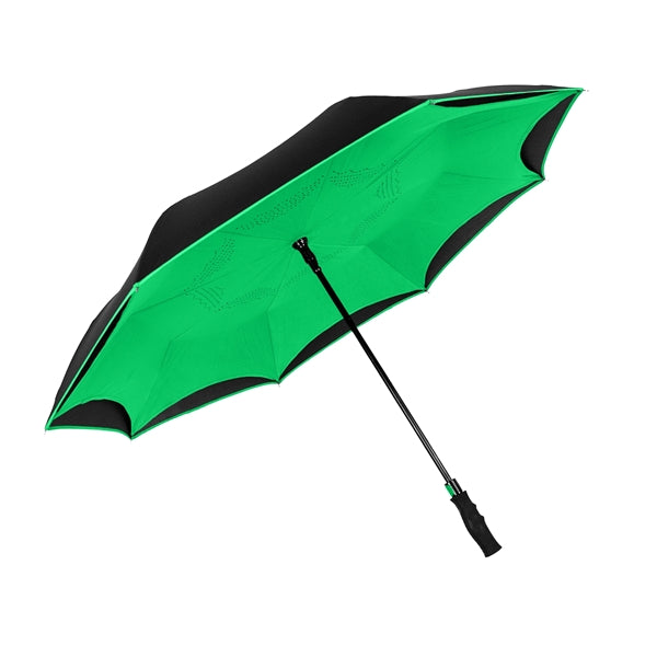 The Inversa Inverted Umbrella - Auto-Open, Reverse Closing