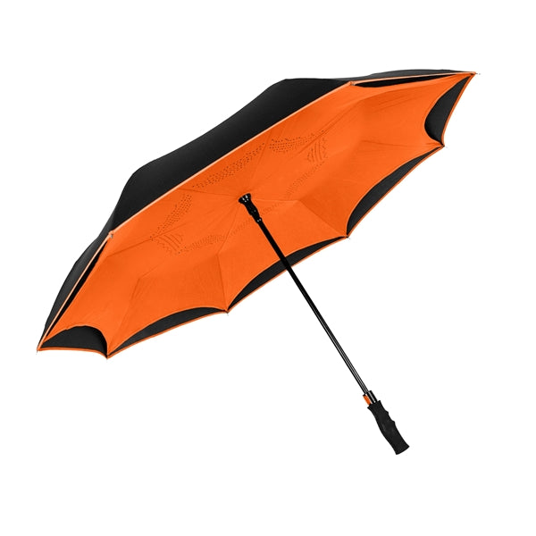 The Inversa Inverted Umbrella - Auto-Open, Reverse Closing