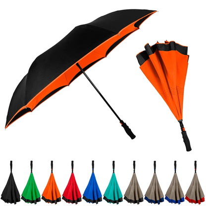 The Inversa Inverted Umbrella - Auto-Open, Reverse Closing