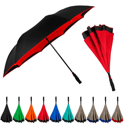 The Inversa Inverted Umbrella - Auto-Open, Reverse Closing