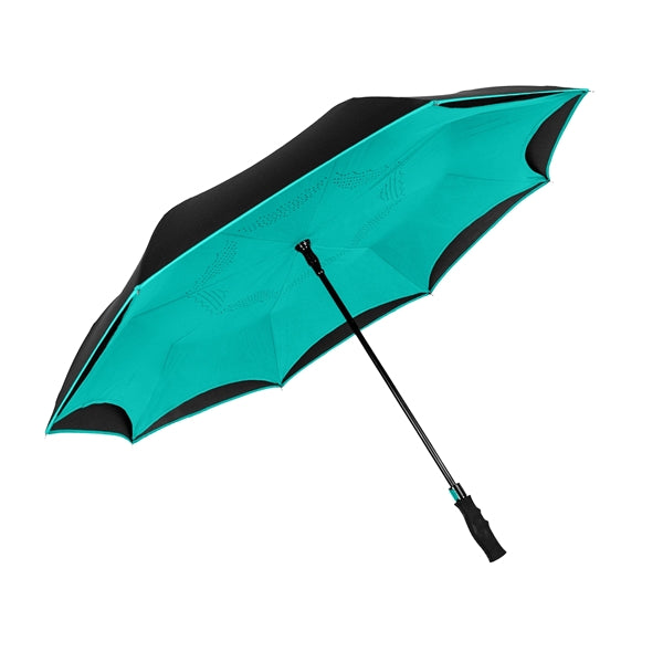 The Inversa Inverted Umbrella - Auto-Open, Reverse Closing