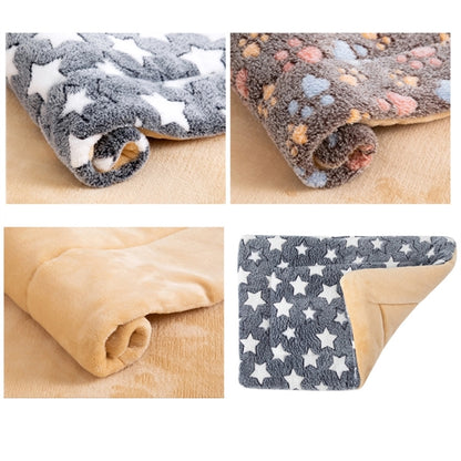 Pet Blanket Warm Plush Throw Sleep Soft Cushion Pad
