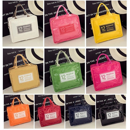 PU Leather Wash-bag Cosmetic Makeup Travlling Bag