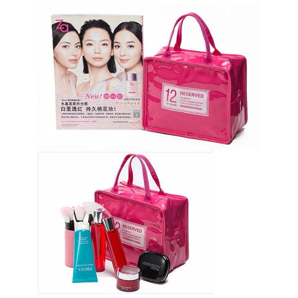 PU Leather Wash-bag Cosmetic Makeup Travlling Bag