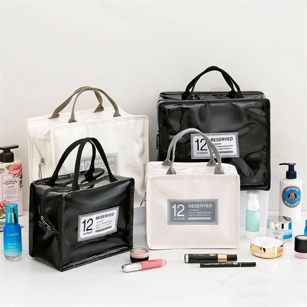 PU Leather Wash-bag Cosmetic Makeup Travlling Bag