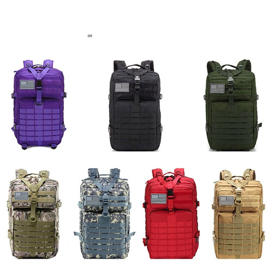 Camouflage Bag Outdoor Backpack