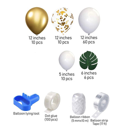 Party Theme Balloon Garland Set Hawaiian Balloon Set