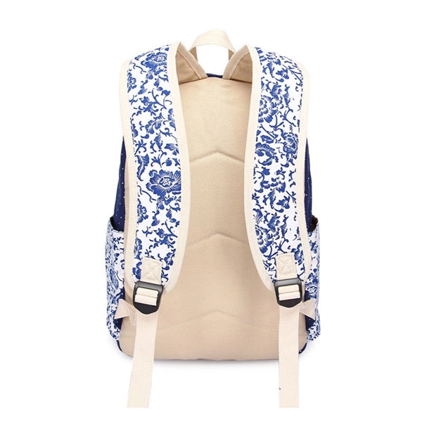 Canvas Bag 3-in-1 Student Bag Student Backpack