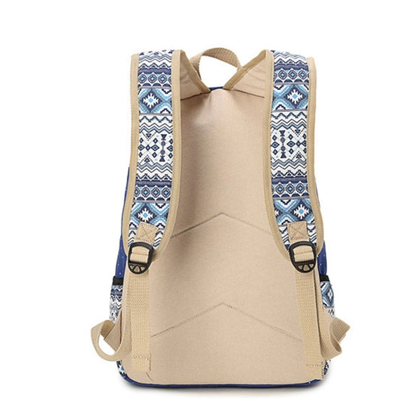 Canvas Bag 3-in-1 Student Bag Student Backpack