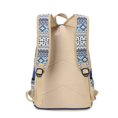 Canvas Bag 3-in-1 Student Bag Student Backpack