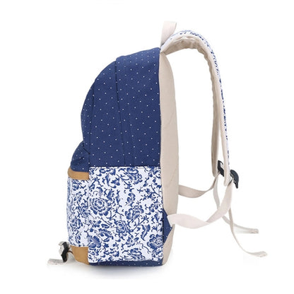 Canvas Bag 3-in-1 Student Bag Student Backpack