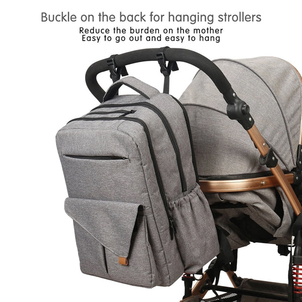 Multifunctional Baby Diaper Backpack