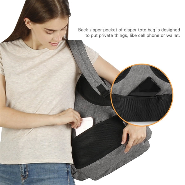 Multifunctional Baby Diaper Backpack