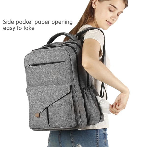 Multifunctional Baby Diaper Backpack