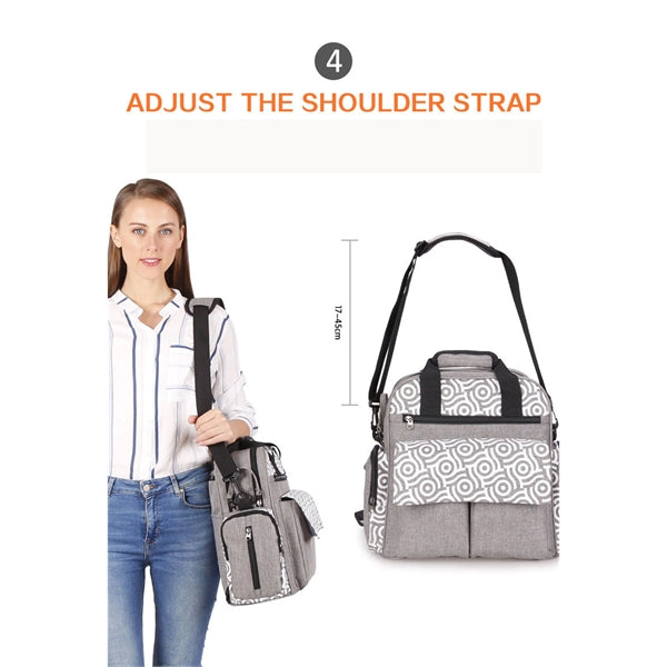Baby Changing Bag Backpack  Diaper Bag