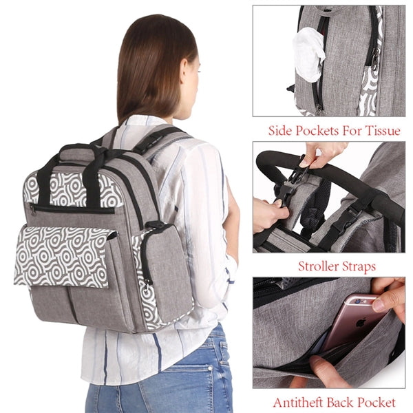 Baby Changing Bag Backpack  Diaper Bag