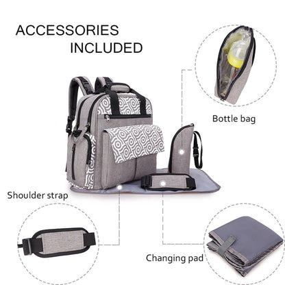 Baby Changing Bag Backpack  Diaper Bag