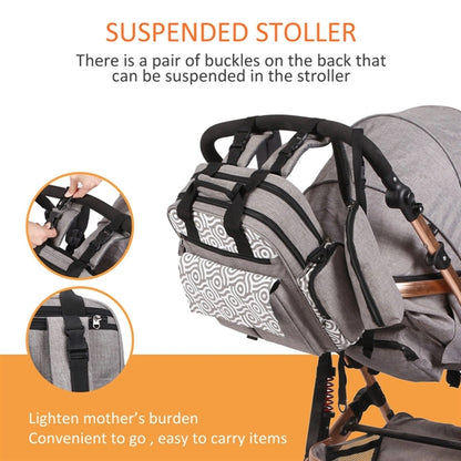 Baby Changing Bag Backpack  Diaper Bag