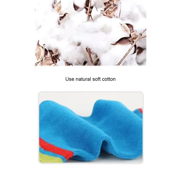 Color Toe Five Toe Split Toe Non-slip Yoga Socks