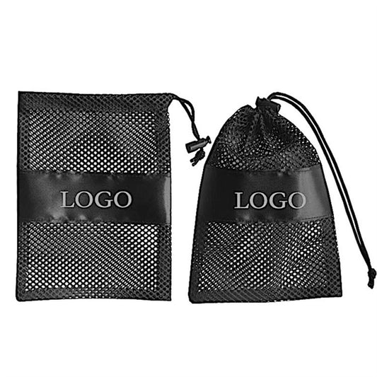 Multi Purpose Nylon Mesh Drawstring Storage bags