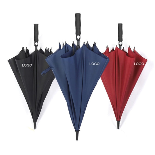 Long Large Automatic Open Golf Windproof Umbrella