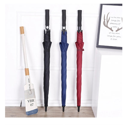 Long Large Automatic Open Golf Windproof Umbrella