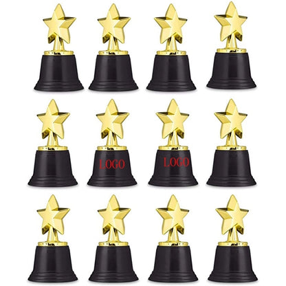 4.5" Star Gold Award Trophies