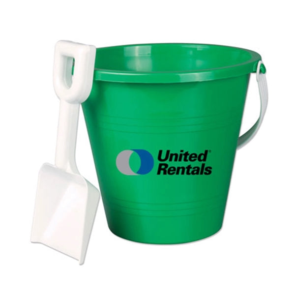 Sand Pail and Shovel