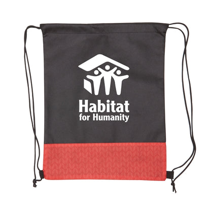 Pathway Non-Woven Drawstring Backpack