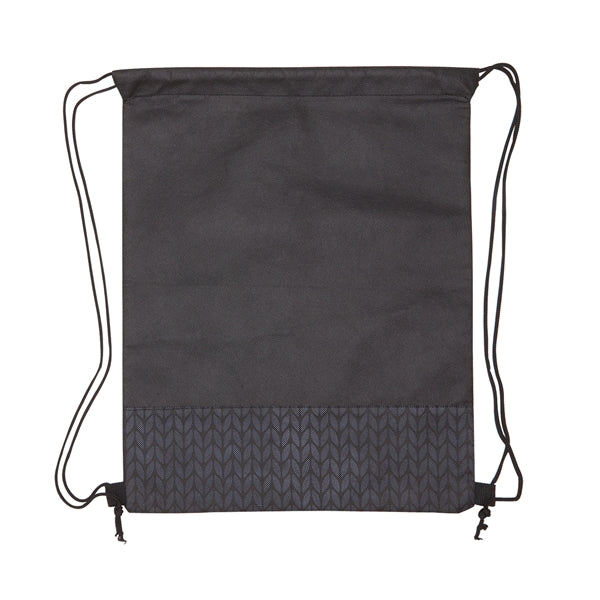 Pathway Non-Woven Drawstring Backpack
