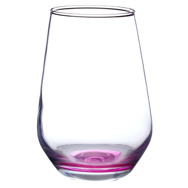 16 oz. Vaso Silicia Stemless Wine Glasses