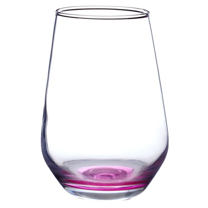 16 oz. Vaso Silicia Stemless Wine Glasses